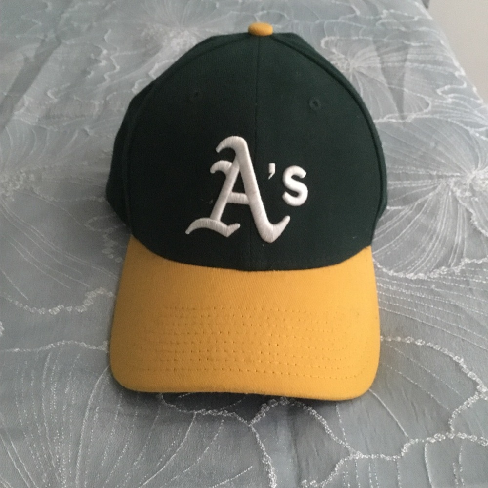 Oakland A’s New Era Fitted Hat.